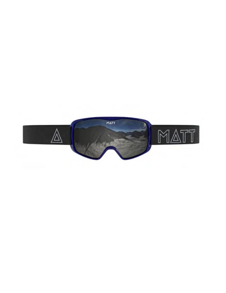 MATT skibril Ski Collectie Kompakt Mask Stripedot - Blauw..., Kleding | Heren, Wintersportkleding, Nieuw, Verzenden