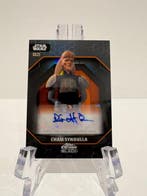 Topps - 1 Card - Star Wars 08/25 Gesigneerde kaart,, Nieuw