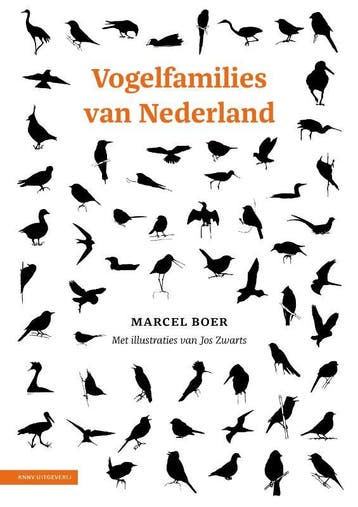 Vogelfamilies Van Nederland | Marcel Boer | Nieuw, Ophalen of Verzenden, Nieuw, Marcel Boer