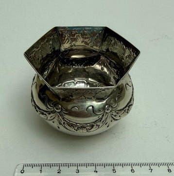 Beker - .830 zilver - Bratina, Antiek en Kunst