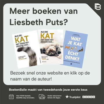 Het handboek voor de oudere kat - Liesbeth Puts, Verzenden, Zo goed als nieuw, Liesbeth Puts