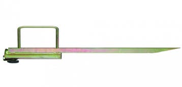 Campking Parasolharing Verzinkt 46cm, Nieuw