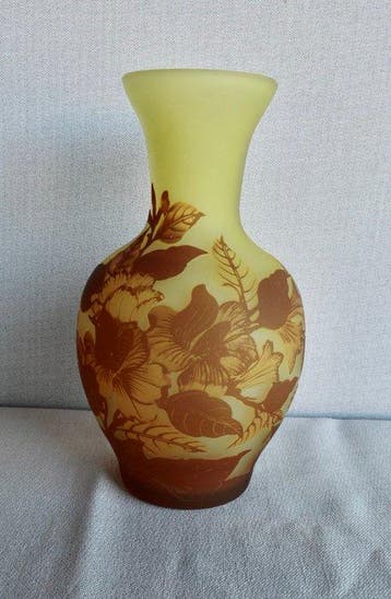G. Voieu - Pot - Glas