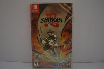 Shinobi Art of Vengeance - SEALED (SWITCH USA), Verzenden, Zo goed als nieuw