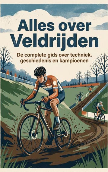 Alles Over Veldrijden | Waries B.V. | Nieuw, Ophalen of Verzenden, Nieuw, Waries B.V.