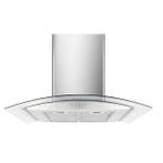 Afzuigkap RVS Glas | 650m/u | Nieuw | Scherpe Prijs, Witgoed en Apparatuur, Afzuigkappen, Wandschouwkap, Nieuw, Ophalen of Verzenden