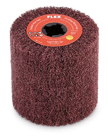 FLEX Vlies-Top Rad fine – Schuurwalse Ø100x100 mm, Doe-het-zelf en Verbouw, Gereedschap | Boormachines, Verzenden, Nieuw