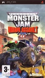 Monster Jam Urban Assault (PSP Games), Ophalen of Verzenden, Zo goed als nieuw