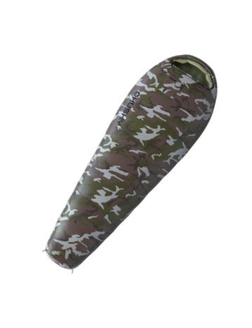 Husky mummyslaapzak Army 2024 -17°C - 220 cm - Camouflage.., Caravans en Kamperen, Verzenden, Nieuw