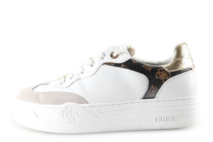 Guess Sneakers in maat 41 Wit, Kleding | Dames, Schoenen, Wit, Zo goed als nieuw, Sneakers of Gympen, Verzenden