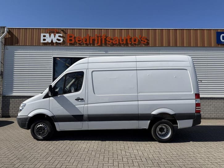 Mercedes-Benz - Sprinter - Bestelbus - 513 2.2 CDI 366 HD, Auto's, Bestelauto's, Handgeschakeld, Diesel, Wit, Mercedes-Benz, Ophalen of Verzenden