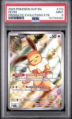 Pokémon Graded card Promo Prismatic Evolutions ETB Full Art, Nieuw