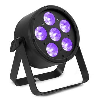 8× BeamZ Professional BAC324 LED PAR - Pro Par met RGBWA-UV, Verzenden, Nieuw