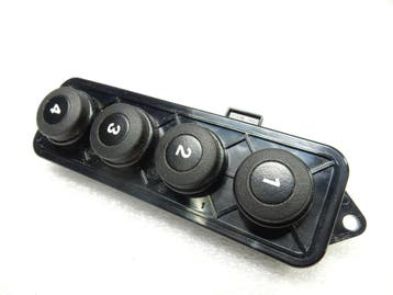 BMW R1250 RT Bedieningspaneel audiosysteem / 65148394254 / 8, Ophalen of Verzenden, Gebruikt