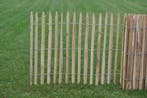 Nieuw Frans schapenhek Robinia 100cm hoog 4-6cm latafstand, Tuin en Terras, Ophalen of Verzenden, Nieuw, Hout, Tuinhek