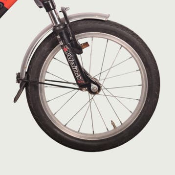 Alpina kinderfiets 16 inch, Ophalen of Verzenden, Gebruikt, Alpina