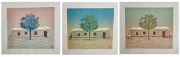 Sacromonte, Morning Light en Misty Morning - Papier - Kunio