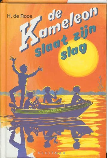 De Kameleon slaat zijn slag / Klassieke editie / Kameleon, Verzenden, Gelezen, H. de Roos