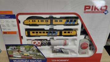 Piko H0 - 97917 - Startset (1) - Hondekop Mat 54 - NS, Nieuw