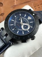Versace - V-Race Dual Time - VEBV004 - Heren - 2020+, Nieuw