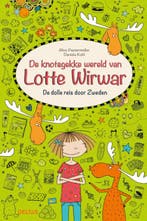 De knotsgekke wereld van Lotte Wirwar   De dol 9789044745726, Boeken, Verzenden, Zo goed als nieuw