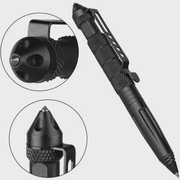 Tactische Multifunctionele Pen - Noodgereedschap & Glassnijd, Verzenden, Nieuw