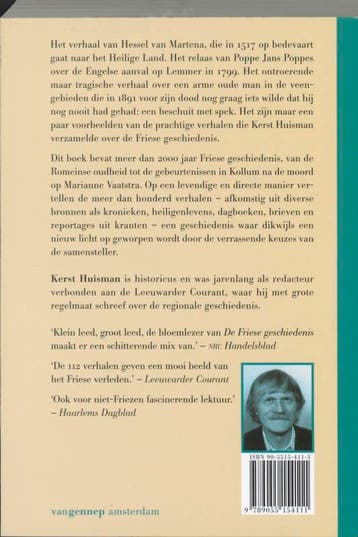 Friese geschiedenis in meer dan 100 9789055154111 K. Huisman, Boeken, Verzenden, Gelezen, K. Huisman