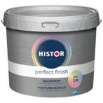Histor Perfect Finish Muurverf Reinigbaar Matt Wit 10L, Wit, Nieuw, Verf, Verzenden