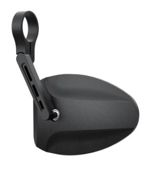 HIGHSIDER FERRARA 2 handlebar end mirror, short, Nieuw