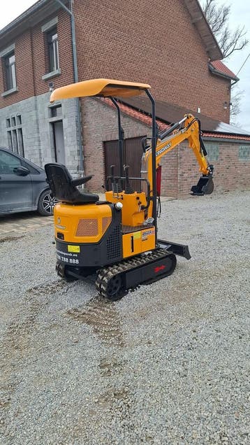 Minigraver Minigraafmachine Kingway Bagger1000 GOEDKOOP!, Verzenden, Graafmachine