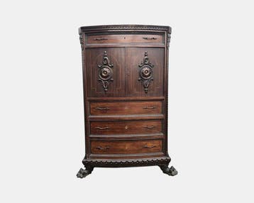 Kabinet - Hout - Mobile secreter
