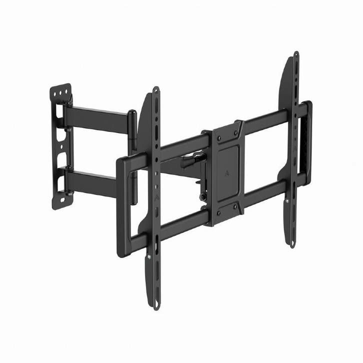 Full-Motion TV-Muurbeugel - 37 tot 90 inch - Max. 50kg, Audio, Tv en Foto, Televisiebeugels, Nieuw, Ophalen of Verzenden