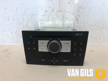 Radio CD Speler Opel Corsa O225411, Ophalen of Verzenden, Nieuw