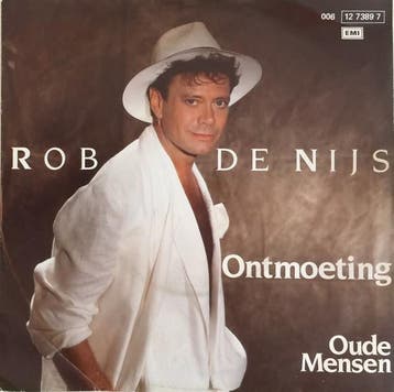 vinyl single 7 inch - Rob de Nijs - Ontmoeting, Cd's en Dvd's, Vinyl Singles, Verzenden, Zo goed als nieuw, 7 inch, Pop