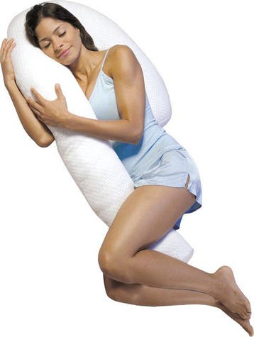 2dekans | Dreamolino Swan - ergonomisch zijslaper kussen -, Ophalen of Verzenden, Nieuw, Wit