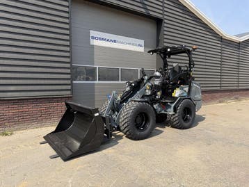 GIANT G2700 X-TRA HD+ minishovel NIEUW (tandempomp stabilo g, Ophalen, Wiellader of Shovel