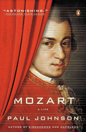 9780143126065 Mozart Paul Johnson, Verzenden, Nieuw, Paul Johnson