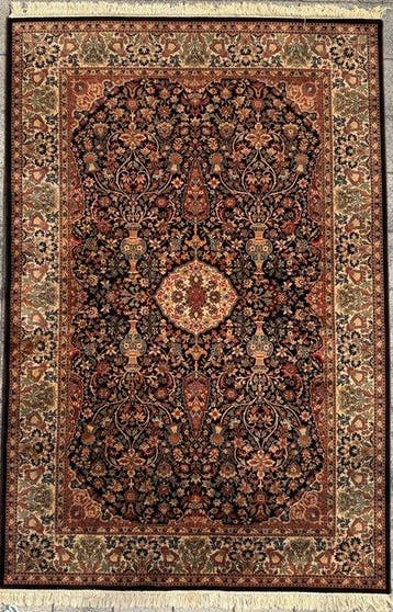 Kashmar tapijt - gereinigd - wol - Tapijt - 296 cm - 194 cm, Nieuw