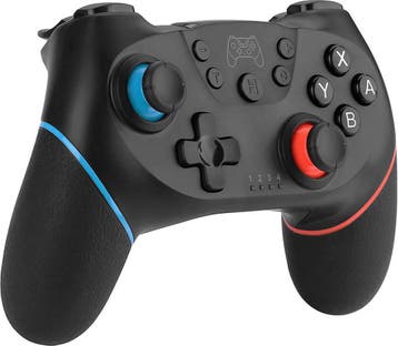 2x Draadloze Controller Geschikt voor ALLE Nintendo Switch, Ophalen of Verzenden, Zo goed als nieuw