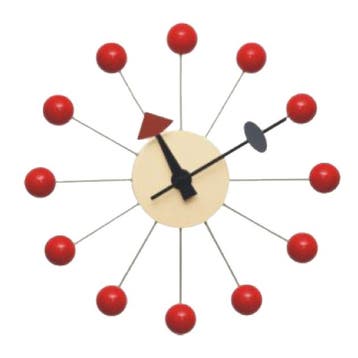 Ball Klok Classic Wandklok, Verzenden, Nieuw