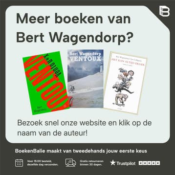 Ventoux - Bert Wagendorp 9789025442989, Verzenden, Zo goed als nieuw, Bert Wagendorp