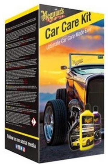 Meguiars Car Care Kit 3-delige schoonmaakset – Ultimate, Ophalen of Verzenden, Nieuw
