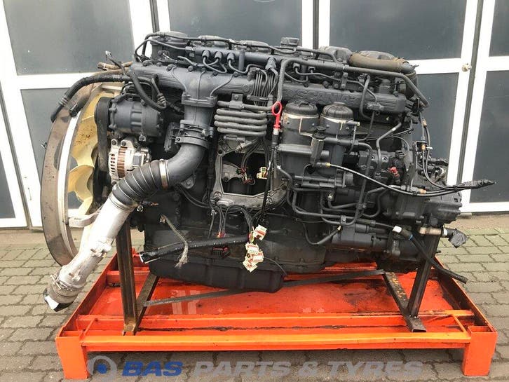 Motor Scania DC13 163 410 2294618, Auto-onderdelen, Vrachtwagen-onderdelen, Gebruikt, Scania, Motor en Toebehoren, Ophalen
