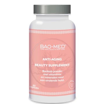 Mediceuticals Bao Med Beauty Supplement Anti-Aging - 60st, Ophalen of Verzenden, Nieuw, Overige typen