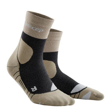 CEP Hiking Merino Mid-Cut Compressie  Beige - Dames (34-37), Verzenden, Nieuw, Kleding