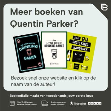 The Worlds Craziest Drinking Games - Quentin Parker, Verzenden, Zo goed als nieuw, Quentin Parker