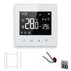 Wifi Opbouw Thermostaat met Touchscreen voor C.V. Installati, Doe-het-zelf en Verbouw, Thermostaten, Ophalen of Verzenden, Nieuw