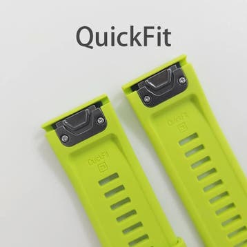 QuickFit Siliconen Horlogeband 22mm/26mm voor Garmin Fenix 7, Verzenden, Nieuw