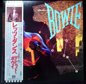 David Bowie - Lets Dance - LP album (op zichzelf staand, Nieuw in verpakking