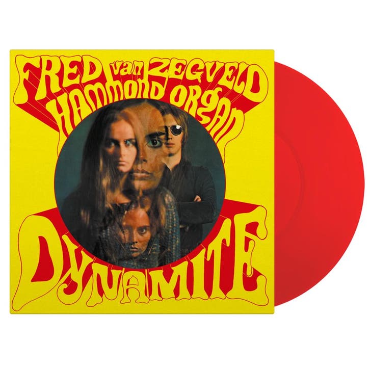 Fred Van Zegveld - Dynamite, Cd's en Dvd's, Vinyl | Jazz en Blues, Nieuw in verpakking